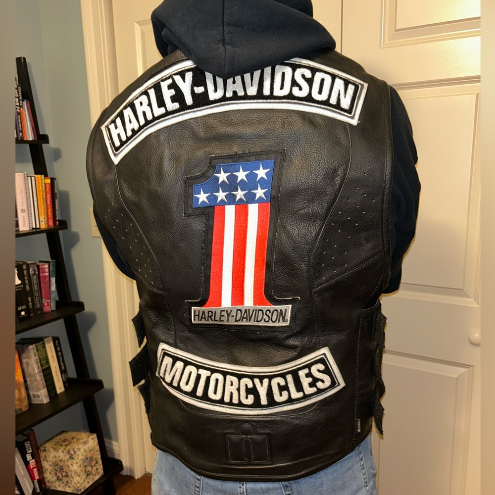 Icon Harley Davidson Regulator Vest